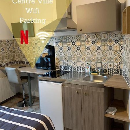 Le Lumineux Centre Ville - Wifi - Parking 尼奥尔 外观 照片